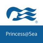 princess cruises messenger android application logo